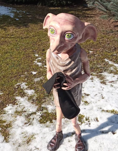 Dobby Lebensgroße Indoor-Skulpturenfigur Harry Potter 80 cm