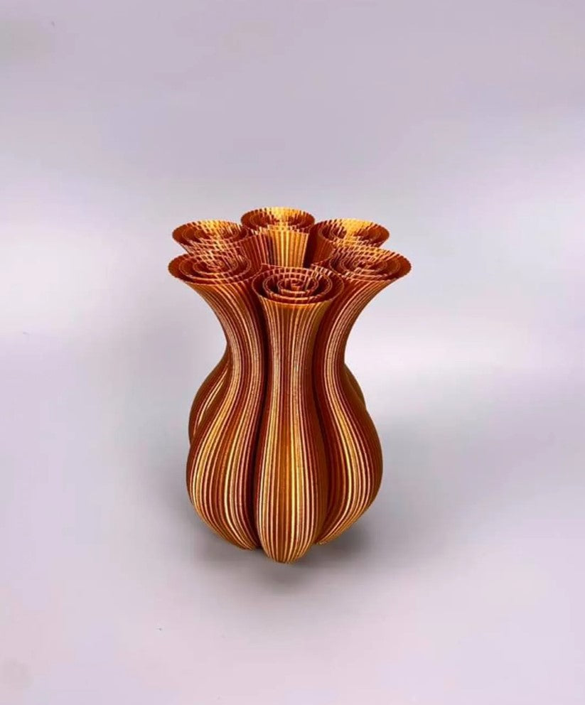 Coil Dekorative Vase