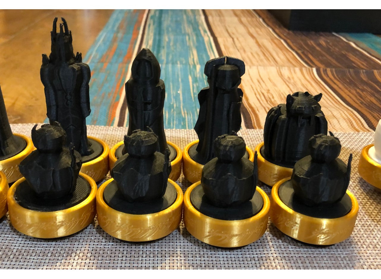 Der Herr der Ringe Schachfiguren Lotr