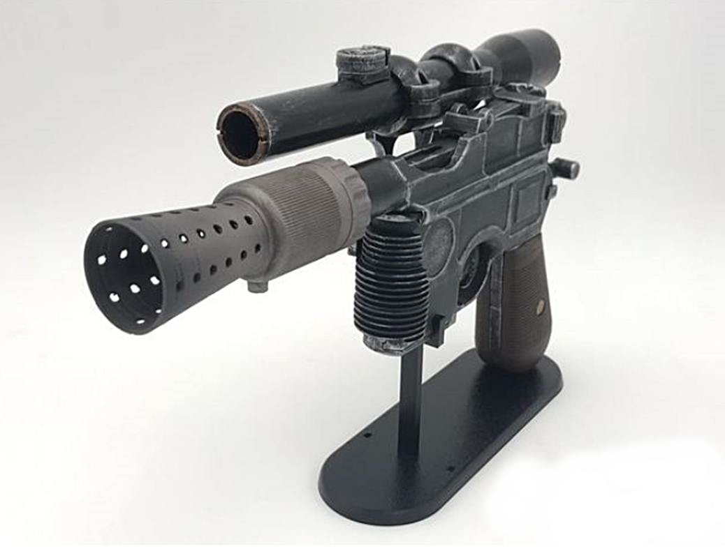 Star Wars Han Solos Waffe 25 cm