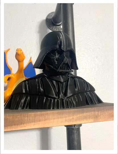 Darth Vader Büste mit verletztem Auge