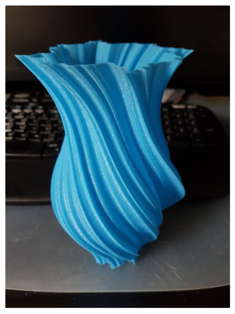 Waves Dekorative Moderne Vase
