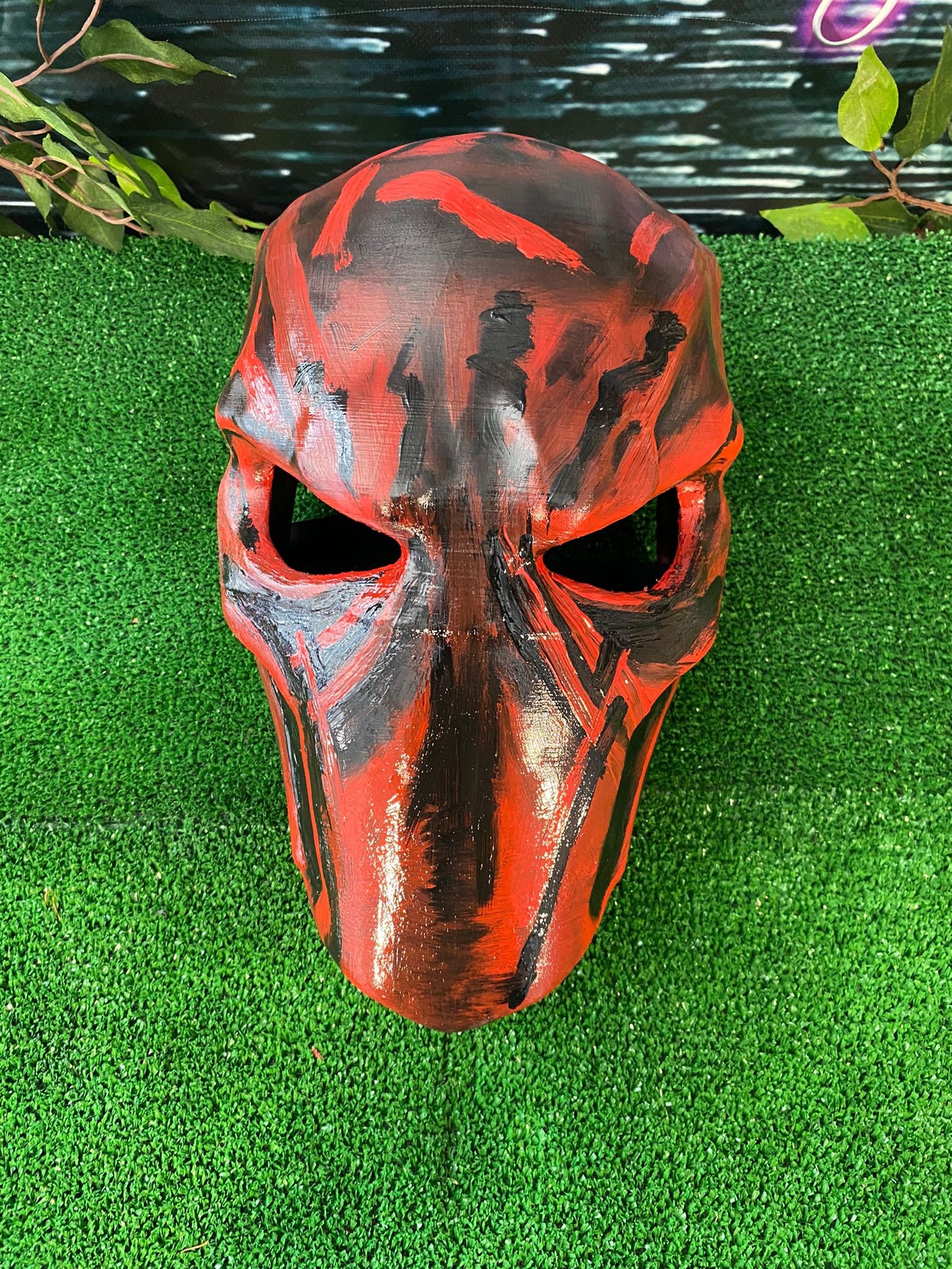 Batman Death Stroke Maske 20 cm