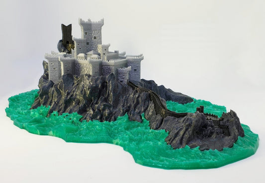 Game Of Thrones Dragonstone Dekoratif Biblo 20 Cm