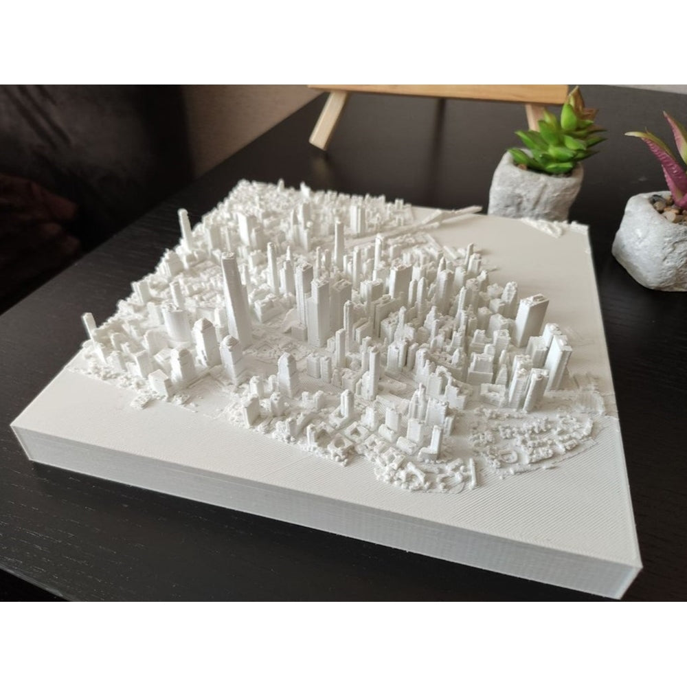 Manhattan Stadtzentrum Skyline