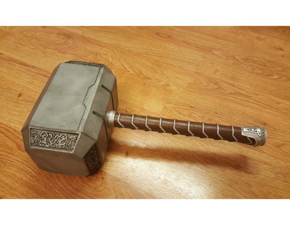 Thors Hammer Mjölnir (Lebensgroß)