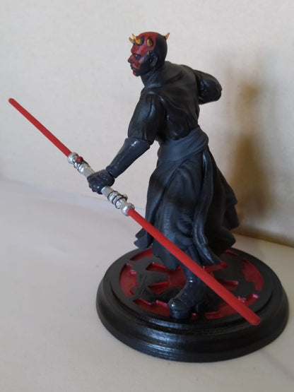 Darth Maul Star Wars Bemalte Figur 20 cm (Große Ausführung)