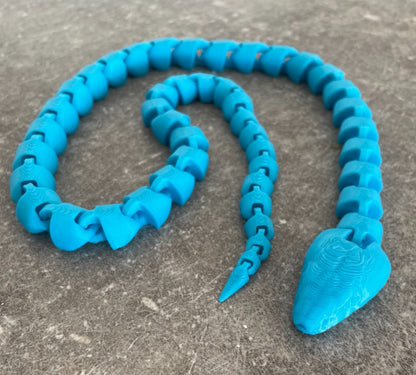 Bewegliches Wasserschlangen-Spielzeug (Riesengröße)