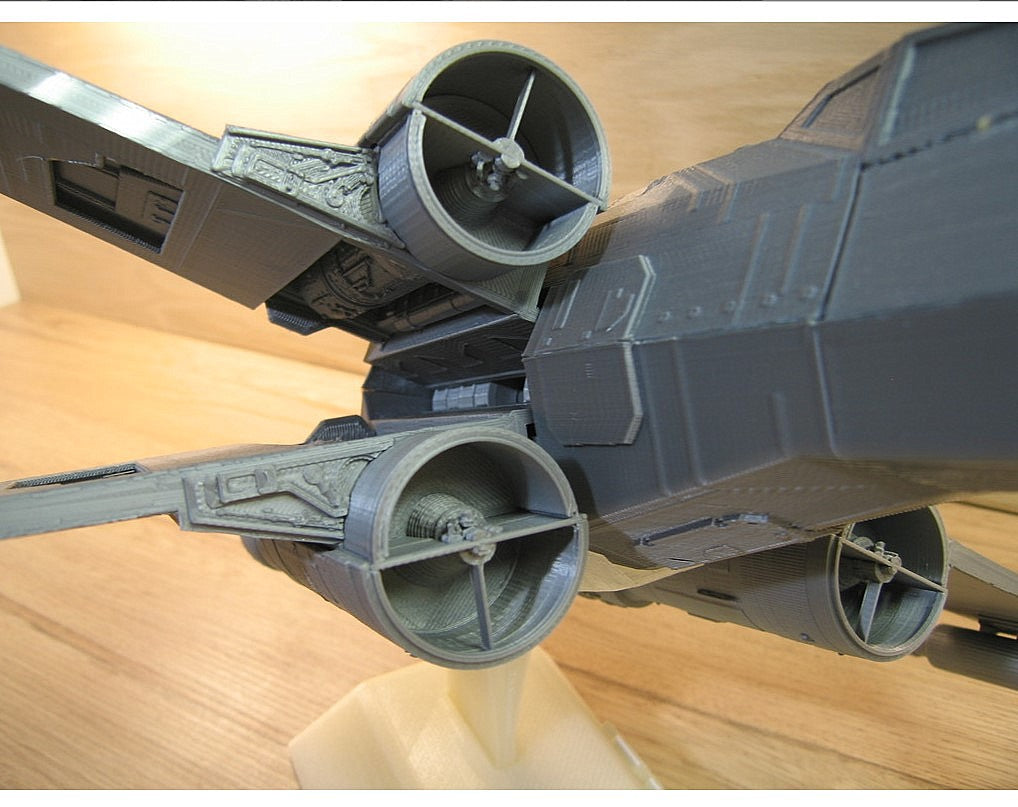 X-Wing T65 Raumschiff Star Wars (Riesengröße)