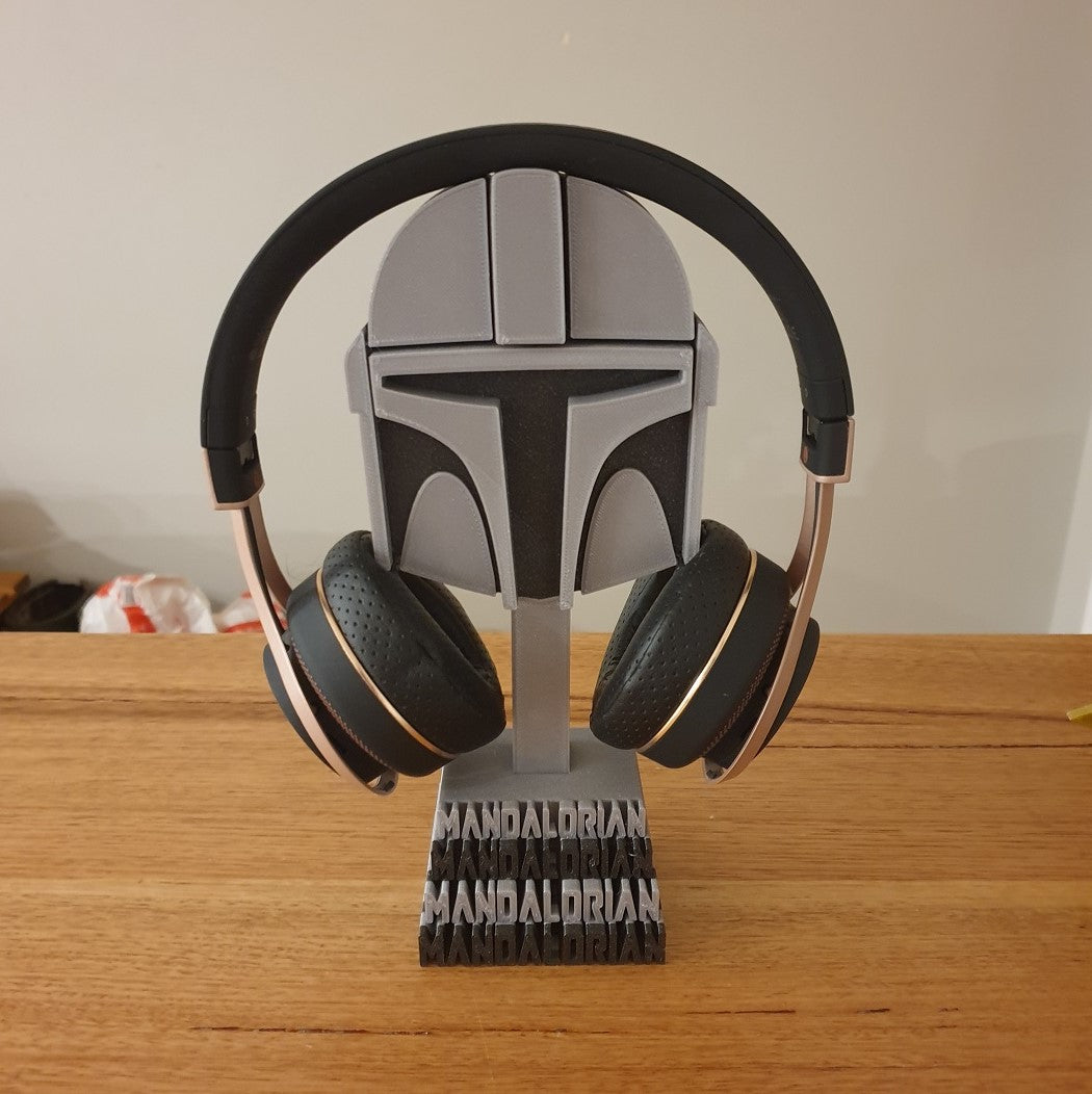 Star Wars Mandalorian Kopfhörerständer Kopfhörerhalter 23 cm