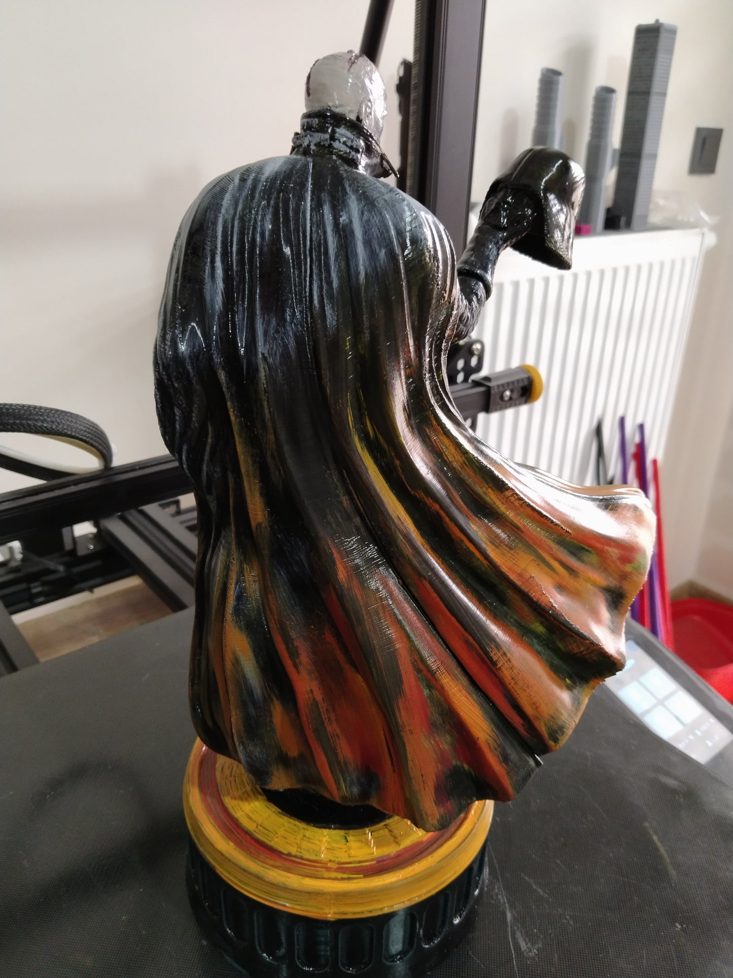 Darth Vader Dunkle Seite Star Wars Bemalte Figur