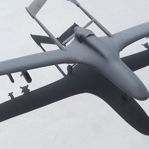 Bayraktar TB2 UCAV Model with Stand (Large Size)