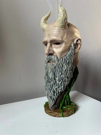 Mimir God Of War Bemalte Büste 40 cm
