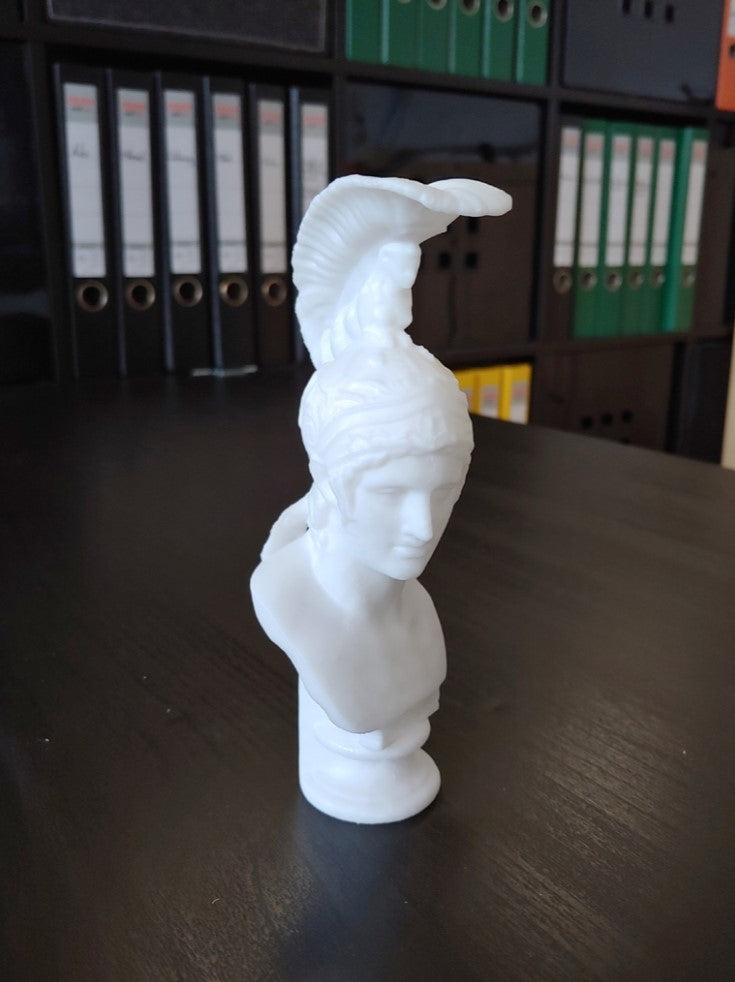Ares-Büste 12 cm