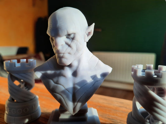 Verseuchter Azog Büste 12cm