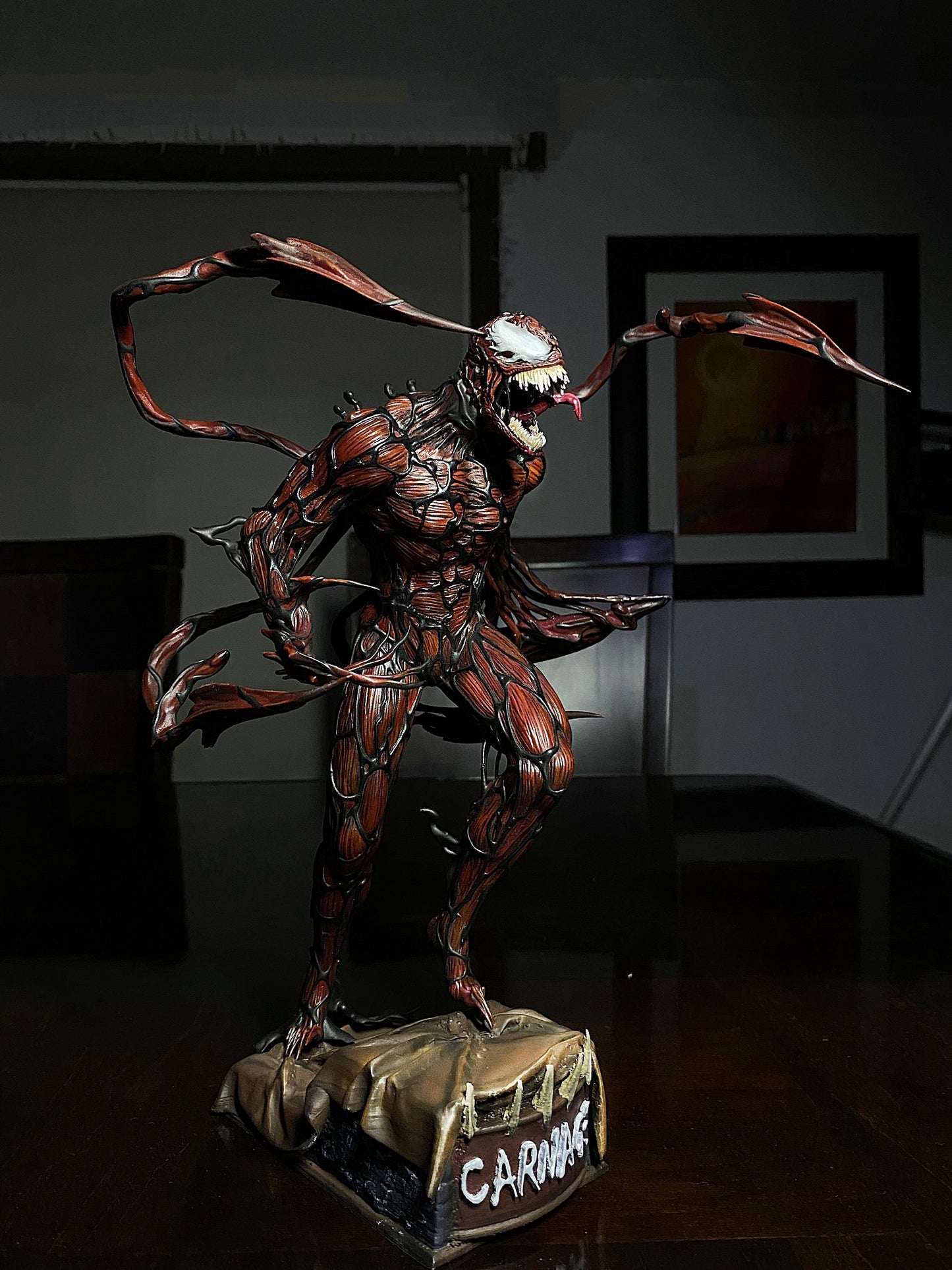 Carnage Katliam Bemalte Figur 25 cm (große Größe)