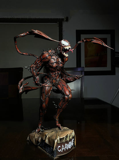 Carnage Katliam Bemalte Figur 25 cm (große Größe)