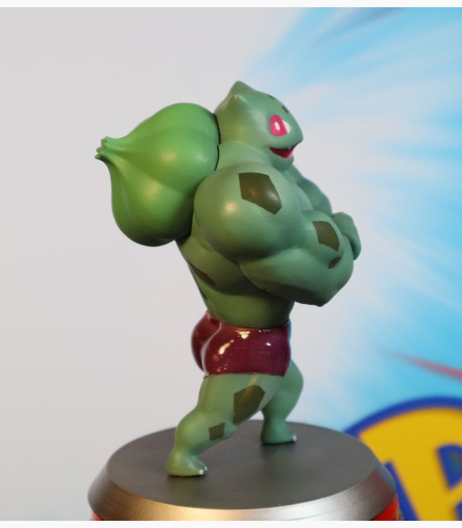 Pokémon-Figur Bulbasaur – Sportler – 15 cm
