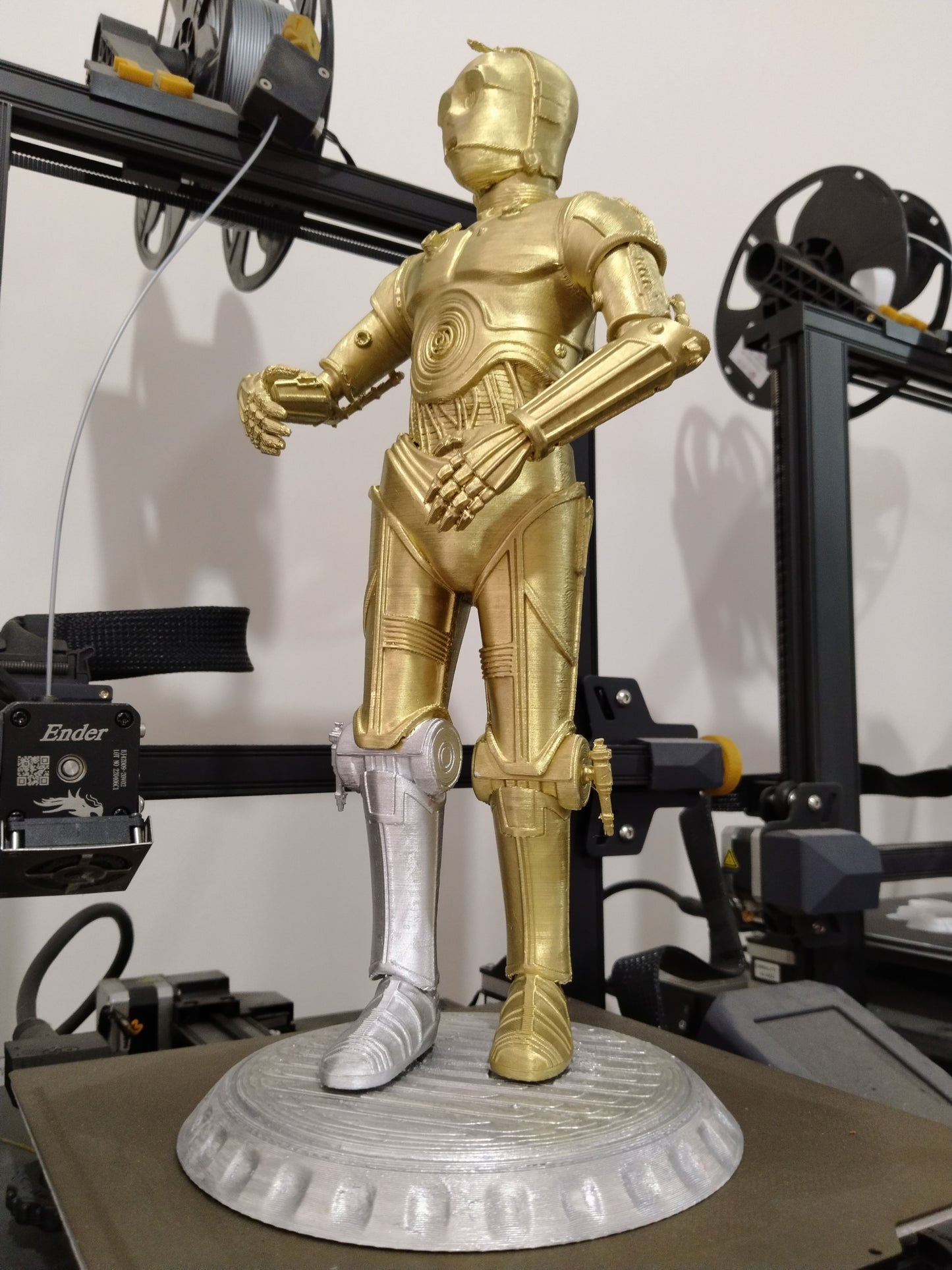 C3po Star Wars Bemalte Figur 25 cm (Riesenfigur)