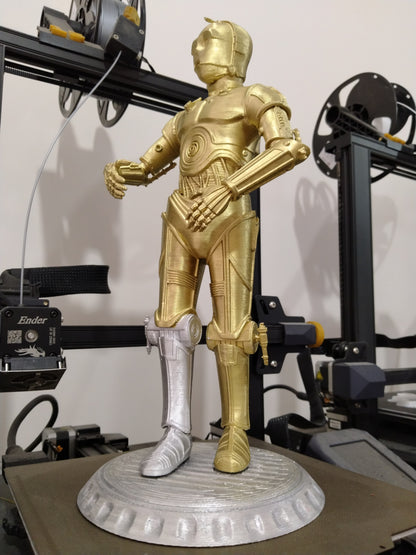 C3po Star Wars Bemalte Figur 25 cm (Riesenfigur)