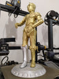 C3po Star Wars Bemalte Figur 25 cm (Riesenfigur)