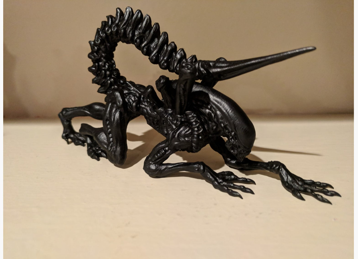 Alien Xenomorph Figur Groß 20cm