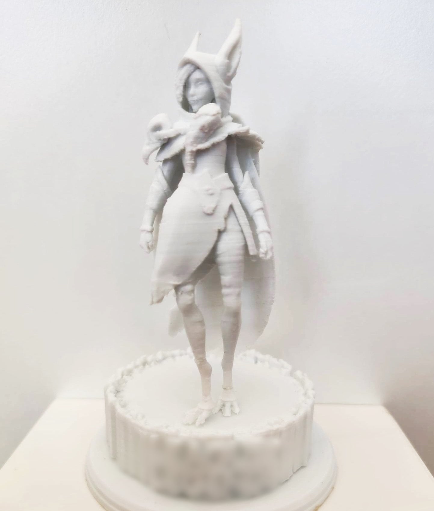Xayah-Champion-Figur