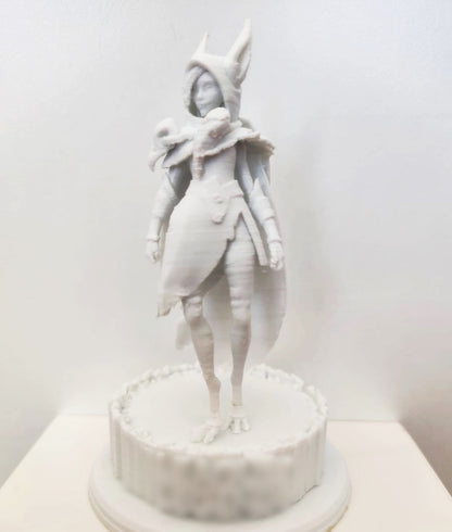 Xayah-Champion-Figur