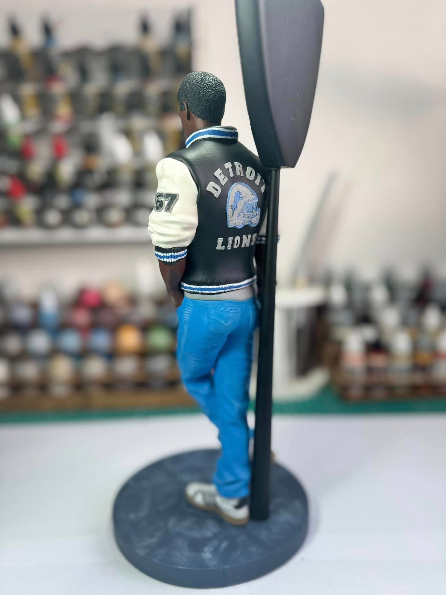 Beverly Hills Cop Axel Foley Figur 25 cm Groß