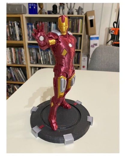 Iron Man Schieß-Biblio