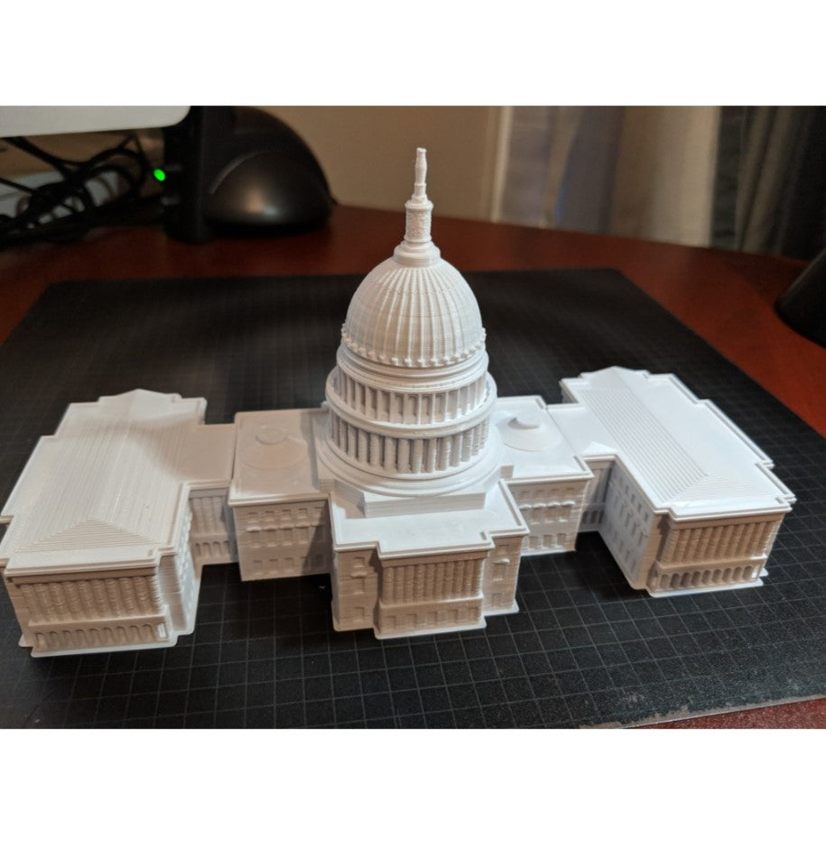 US Capitol Deko-Figur (Groß)
