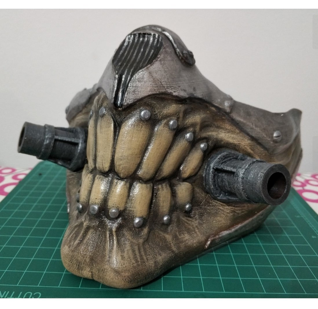Immortan Joe Maske Mad Max (inkl. Schläuche)