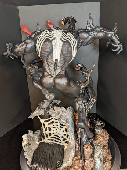 Venom vs. Spider-Man Erzfeind Figur 20 cm (Groß)
