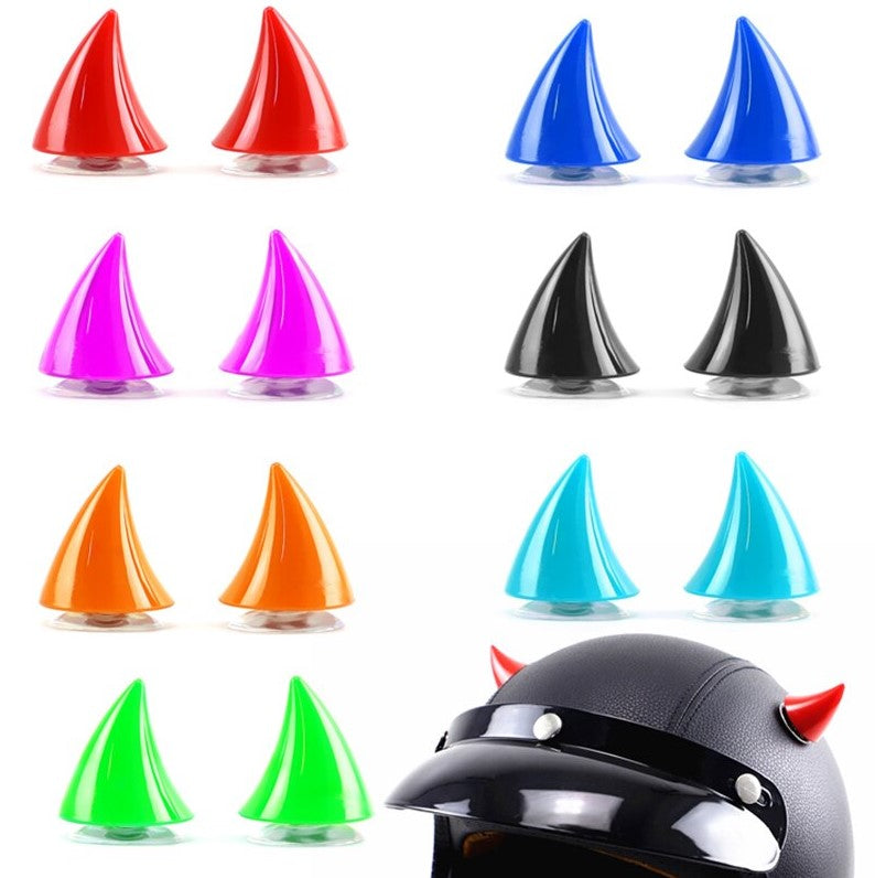Helmhorn Helmzubehör Rechts Links Set (1. KLASSE PRODUKT)