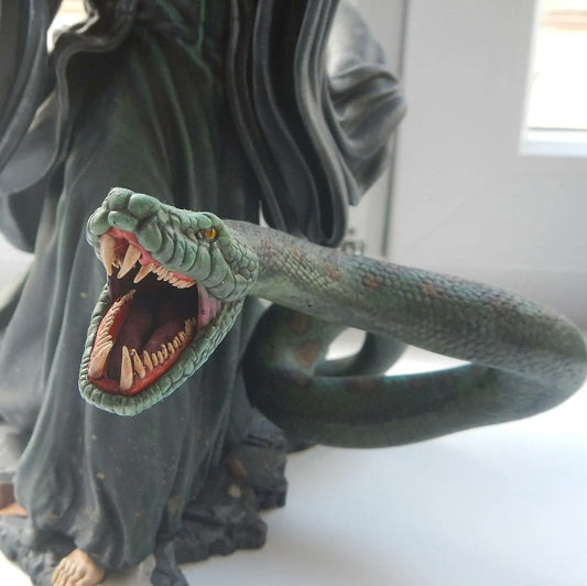 Lord Voldemort Bemalte Figur Harry Potter 25 cm (Riesenfigur)