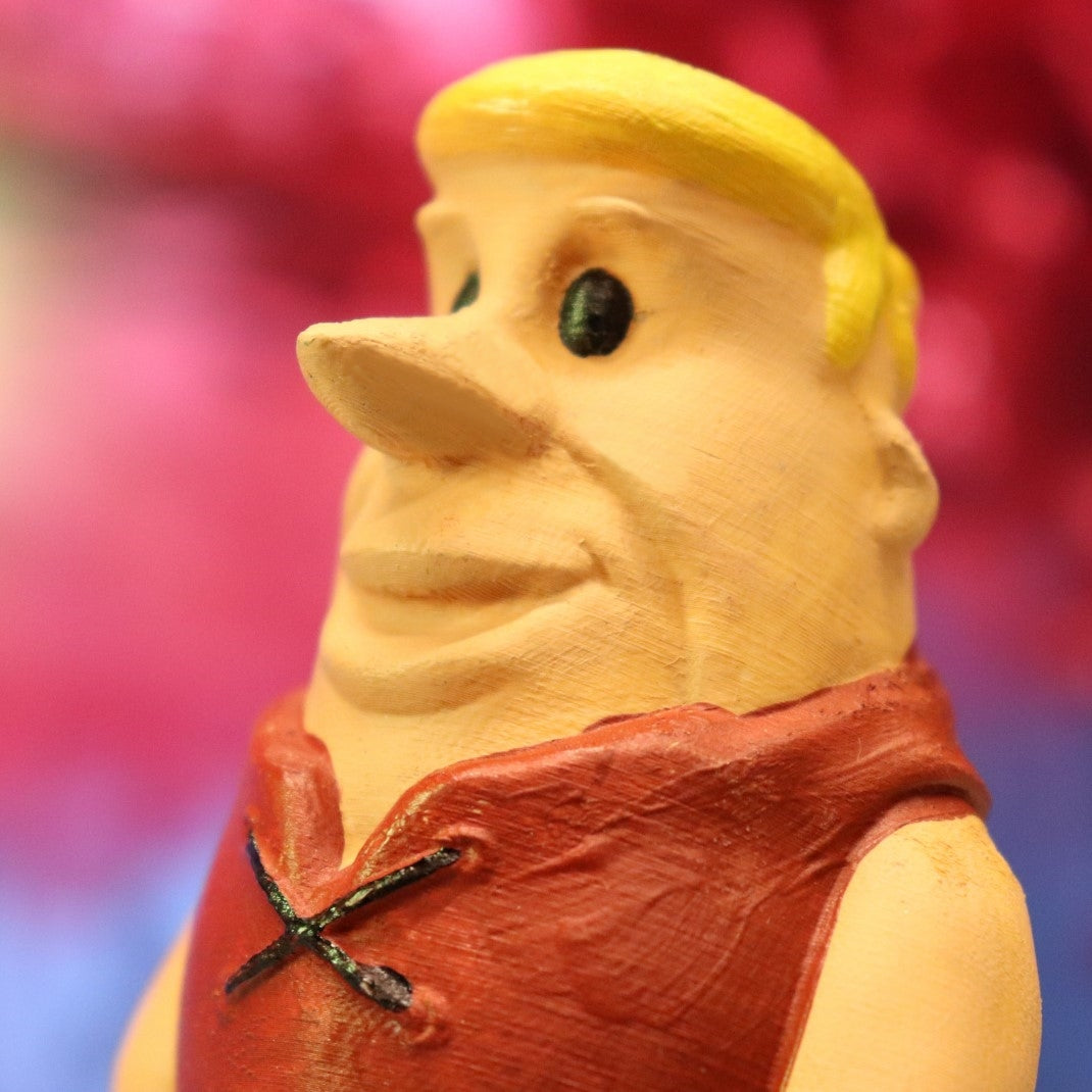 Barney Geröll The Flintstones Figur 15 cm