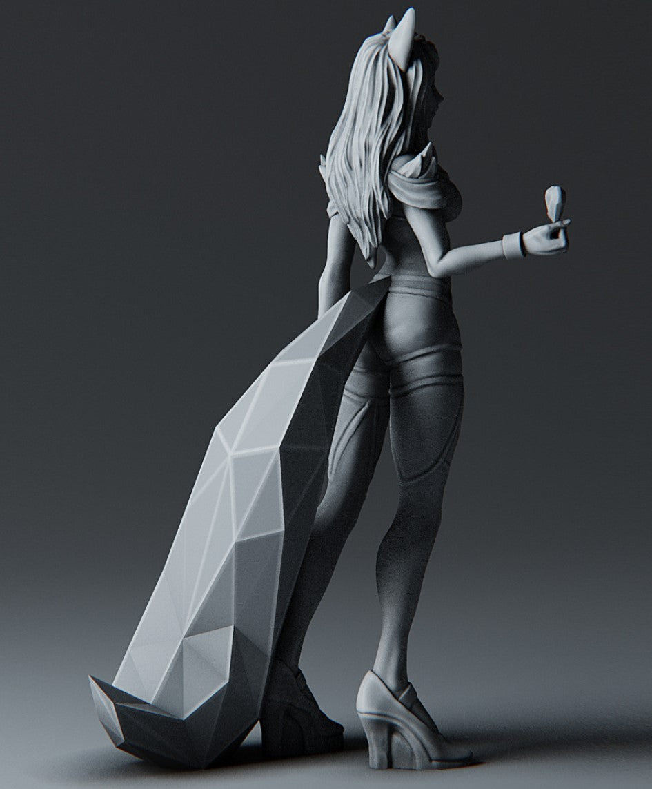 Kda Ahri Champion-Figur
