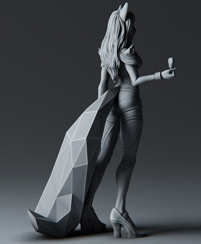 Kda Ahri Champion-Figur