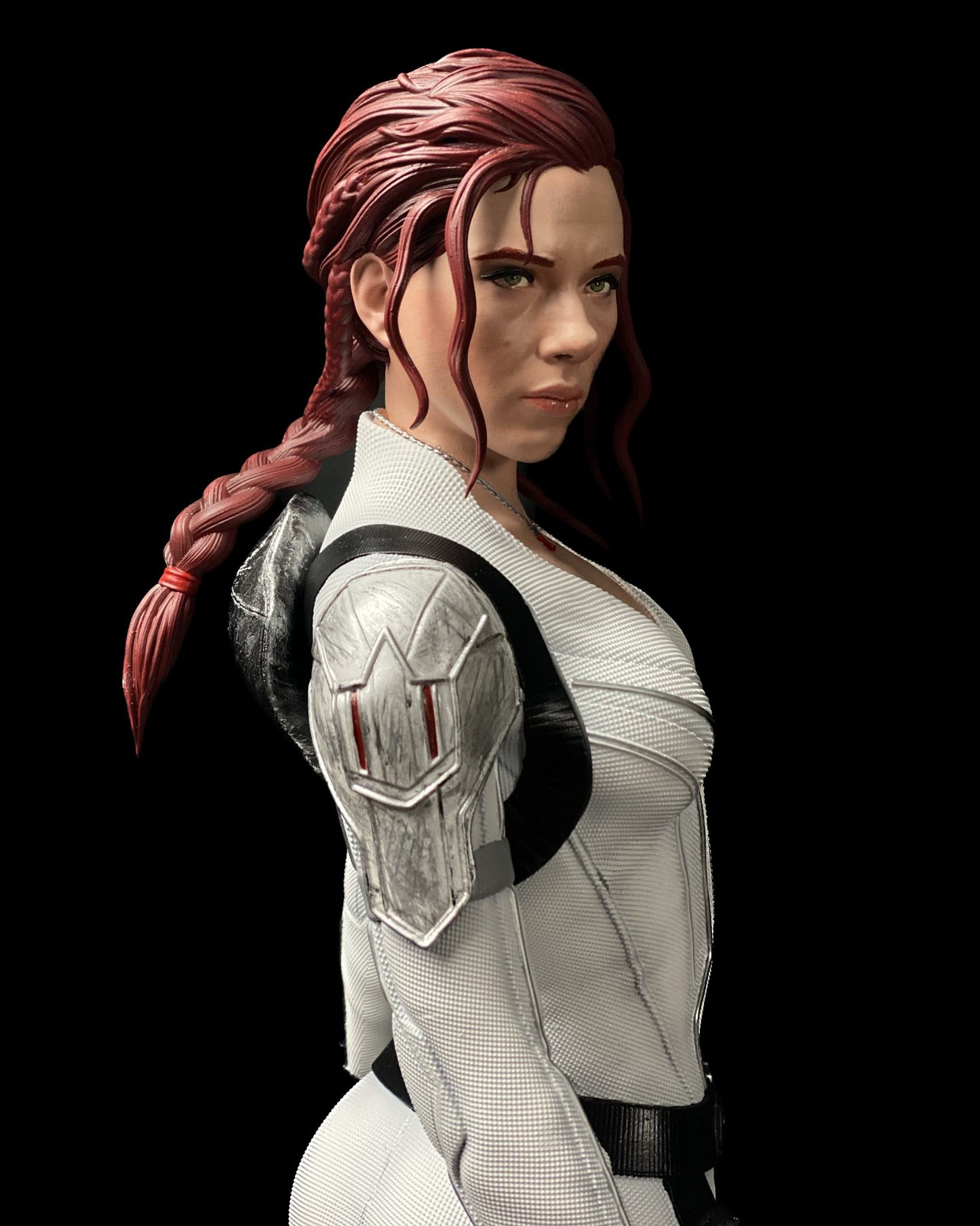 Black Widow Natasha Scarlett Johansson Bemalte Figur 40 Cm (Giga Boy)