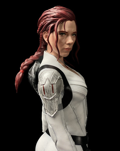 Black Widow Natasha Scarlett Johansson Bemalte Figur 40 Cm (Giga Boy)