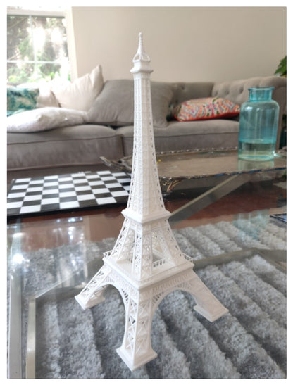 Eiffelturm-Deko-Figur 15 cm