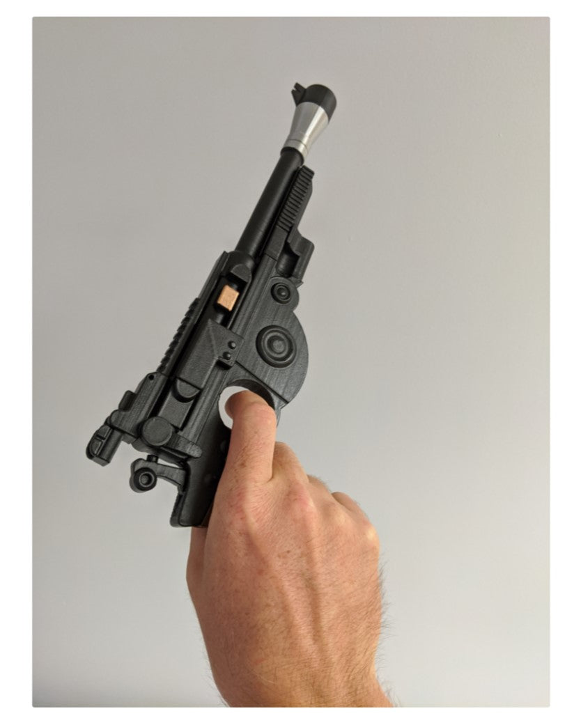 Mandalorian Blaster-Shooter Star Wars Figur Waffe