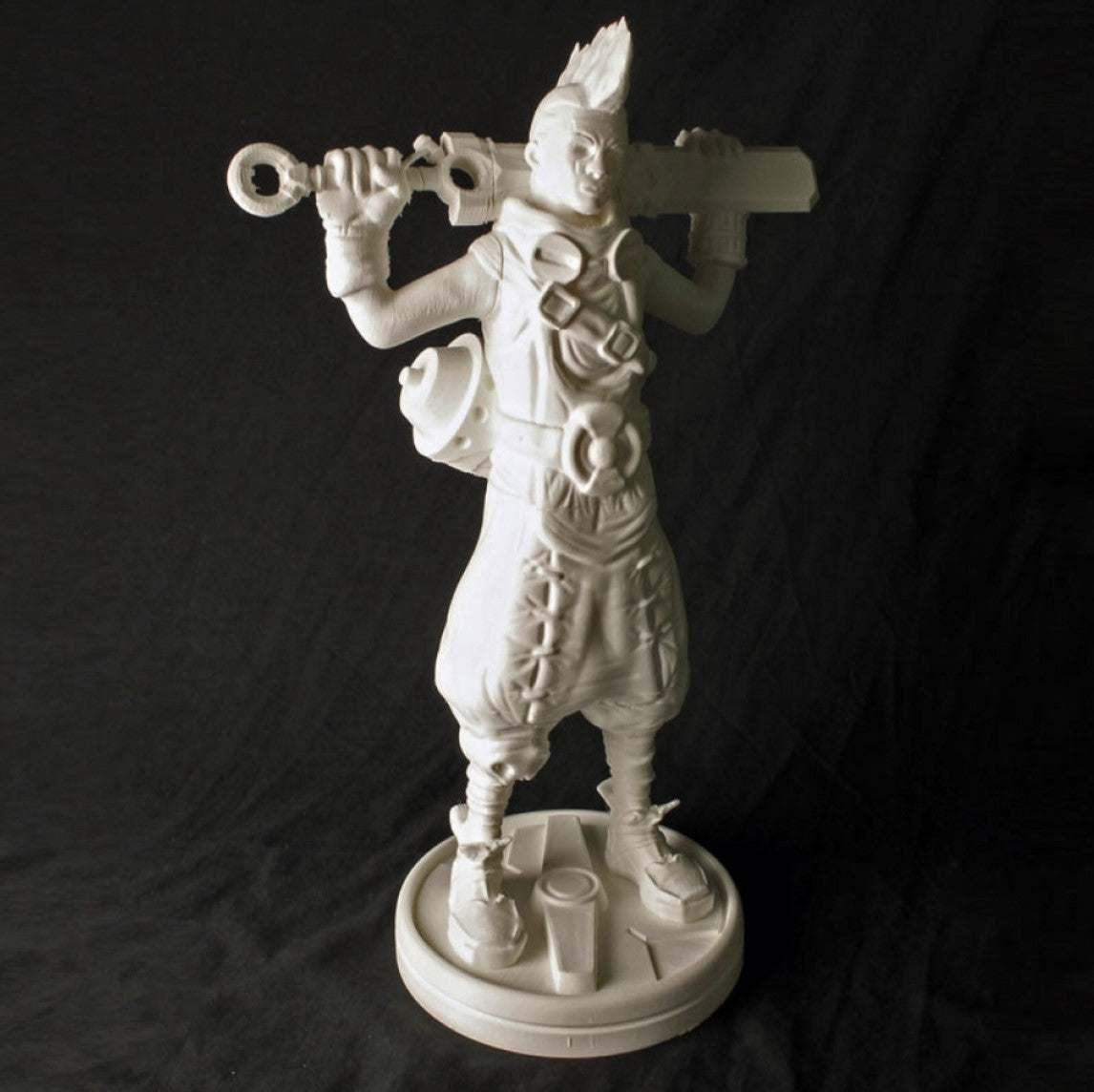 Ekko Champion Figur