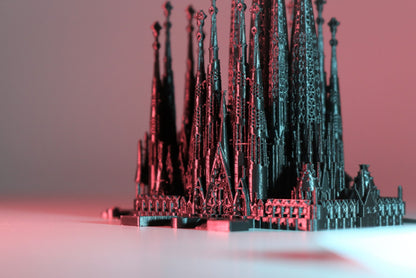 La Sagrada Familia Barcelona Miniatur-Deko XXL Größe
