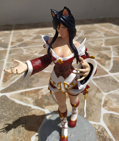 Ahri Bemalte Figur 20 cm