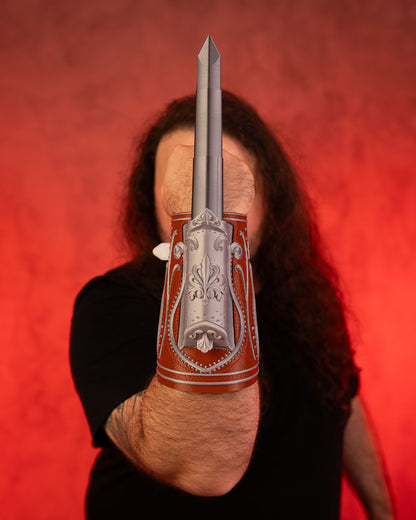 Assassin's Creed Hidden Blade V2 Rechts-Links-Set, auf- und zuklappbar