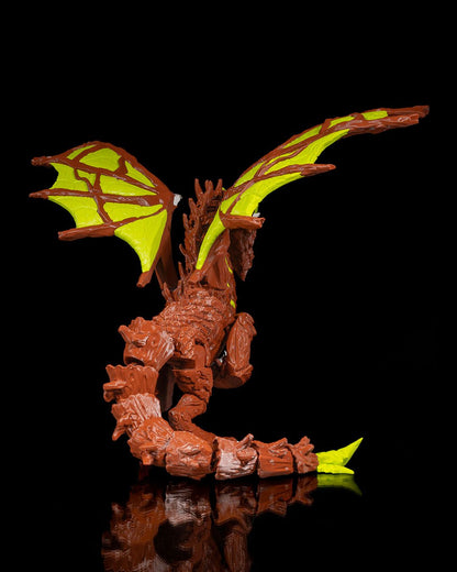 Epic Moss Dragon Rot Grün Drache