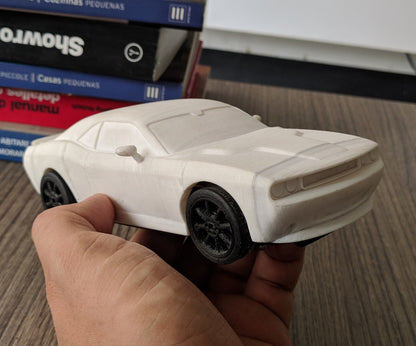 Dodge Challenger Modellauto Deko