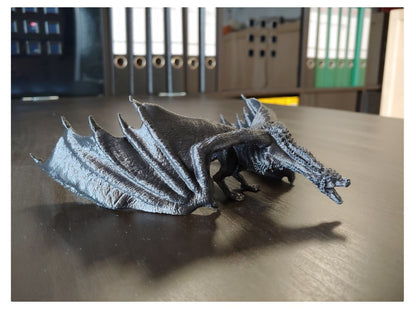 Majestätischer Drache Game Of Thrones Figur