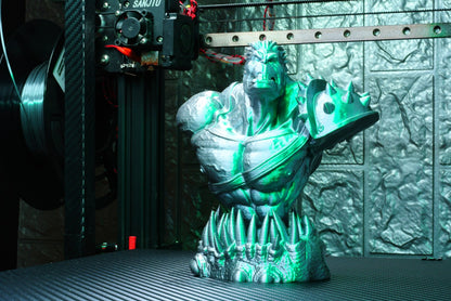Wilder Hulk Büste 10 cm